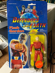 Flash Gordon "Defenders Of The Earth" 1985 Factory Sealed BY GALOOB Unopened
